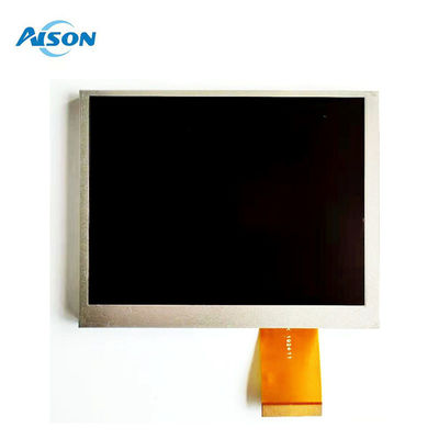 5.6 इंच AT056TN52 प्रतिस्थापन 640x480 औद्योगिक ग्रेड TFT डिस्प्ले RGB 50 पिन 250cd/m2