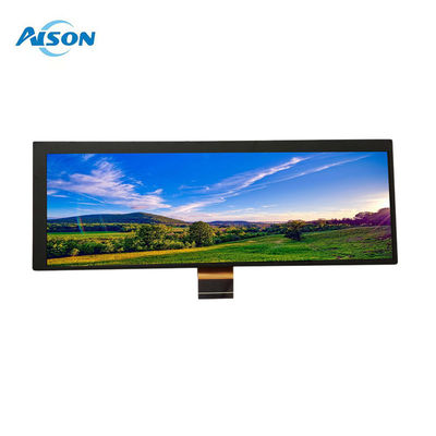 8 इंच बार प्रकार एलसीडी डिस्प्ले 1600x480 स्ट्रेच टीएफटी डिस्प्ले 500 cd/m2