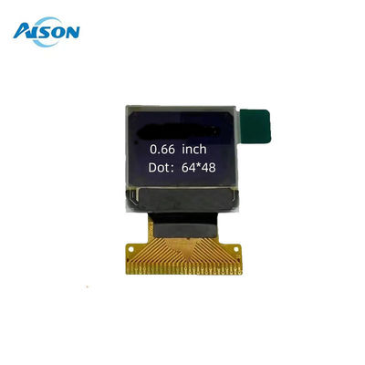 0.66 इंच OLED डिस्प्ले मॉड्यूल 64x48 मोनोक्रोम OLED डिस्प्ले 28 पिन