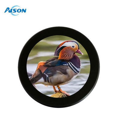 3.4 इंच राउंड टच डिस्प्ले