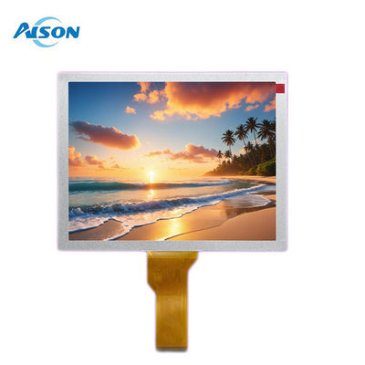सूर्य के प्रकाश से पठनीय 8 इंच 800x600 IPSColor TFT LCD Display With RGB 24bits इंटरफेस 1000 nits