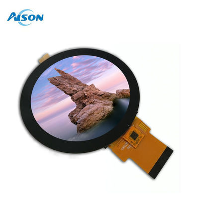 2.8 इंच 480x480 परिपत्र टीएफटी डिस्प्ले टच स्क्रीन के साथ आरजीबी इंटरफेस 40पिन
