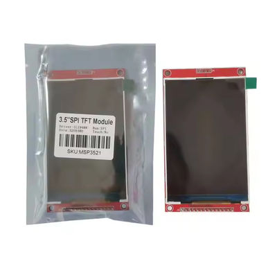 3.5 इंच SPI TFT एलसीडी मॉड्यूल ILI9488 480x320 रिज़ॉल्यूशन के साथ