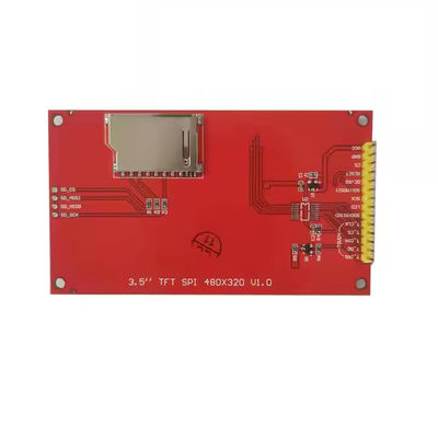 3.5 इंच SPI TFT एलसीडी मॉड्यूल ILI9488 480x320 रिज़ॉल्यूशन के साथ