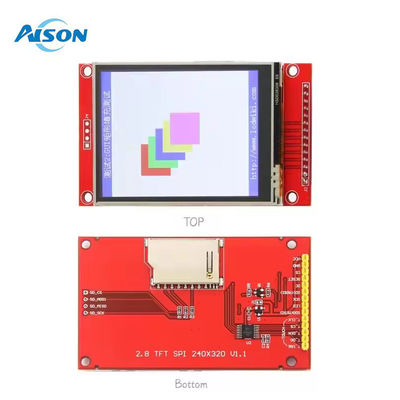 2.8 इंच SPI TFT एलसीडी डिस्प्ले मॉड्यूल 240x320 SPI सीरियल ILI9341 ड्राइवर आईसी