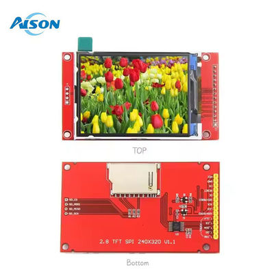2.8 इंच SPI TFT एलसीडी डिस्प्ले मॉड्यूल 240x320 SPI सीरियल ILI9341 ड्राइवर आईसी