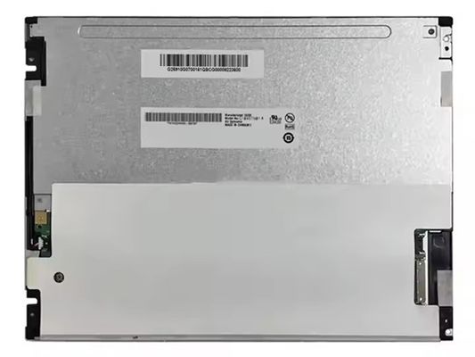 10.4 इंच AUO 800X600 LVDS TFT एलसीडी डिस्प्ले 400cd/m2 औद्योगिक के लिए