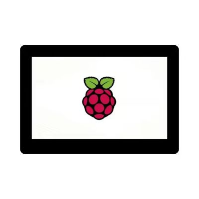 रास्पबेरी पाई के लिए 7 इंच 800*480 MIPI-DSI IPS LCD डिस्प्ले कैपेसिटिव टच स्क्रीन मॉड्यूल