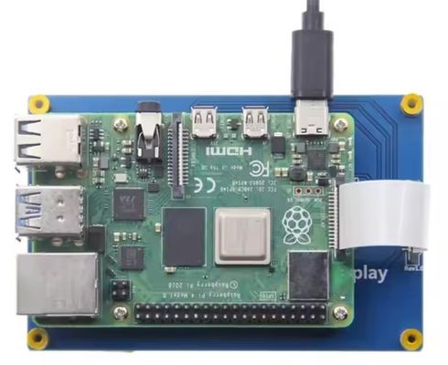 रास्पबेरी पाई के लिए 7 इंच 800*480 MIPI-DSI IPS LCD डिस्प्ले कैपेसिटिव टच स्क्रीन मॉड्यूल