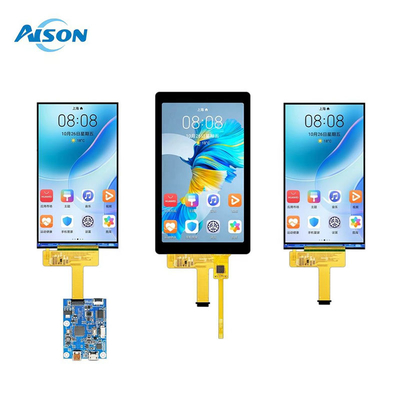 5.5 इंच 1080x1920 TFT LCD मॉड्यूल डिस्प्ले जिसमें MIPI इंटरफ़ेस है