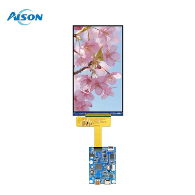 5.5 इंच 1080x1920 TFT LCD मॉड्यूल डिस्प्ले जिसमें MIPI इंटरफ़ेस है