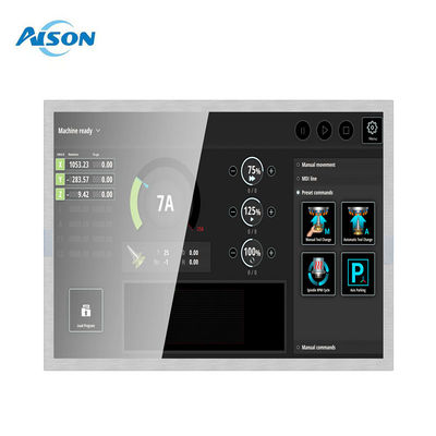 BOE मूल 15 इंच 1024x768 IPS TFT LCD डिस्प्ले औद्योगिक उपयोग के लिए 20 पिन LVDS इंटरफ़ेस मॉडल DV150X0M-N10