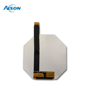 2.47 इंच 480*480 IPS MIPI सर्कुलर TFT LCD मॉड्यूल 2.5 इंच गोल LCD स्क्रीन डिस्प्ले पैनल HX8379-C 35 पिन