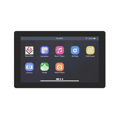 7 इंच ESP32 P4 C6 कैपेसिटिव टचस्क्रीन डेवलपमेंट बोर्ड 1024x600 IPS LCD डिस्प्ले 2MP कैमरे के साथ 100Mbps ईथरनेट पोर्ट