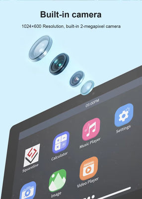 7 इंच ESP32 P4 C6 कैपेसिटिव टचस्क्रीन डेवलपमेंट बोर्ड 1024x600 IPS LCD डिस्प्ले 2MP कैमरे के साथ 100Mbps ईथरनेट पोर्ट