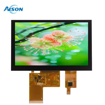 5 इंच 800x480 IPS कैपेसिटिव टच TFT डिस्प्ले 350 cd/m2
