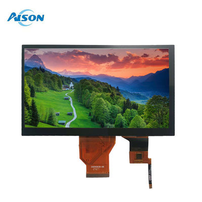 7 इंच TFT कैपेसिटिव टच स्क्रीन 800x480 TFT टच पैनल 50 पिन RGB