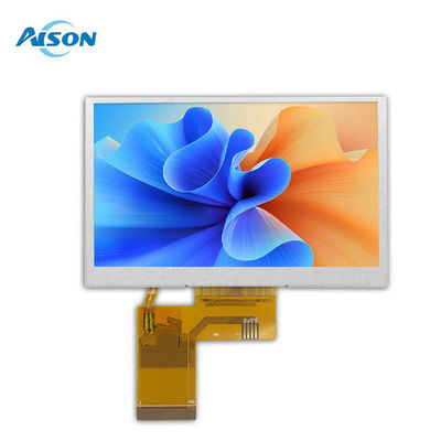 4.3 इंच 800x480 IPS TFT एलसीडी मॉड्यूल डिस्प्ले आरजीबी इंटरफेस के साथ