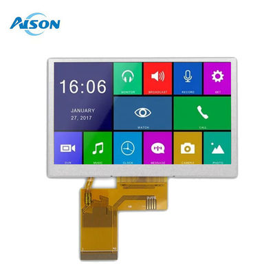 4.3 टीएफटी एलसीडी डिस्प्ले 480x272 SPI/QSPI/808-MCU के साथ कस्टम एलसीडी मॉड्यूल