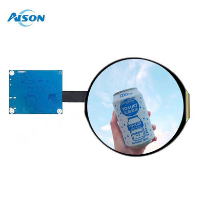 5 इंच 1080x1080 परिपत्र टीएफटी एलसीडी मॉड्यूल एचडीएमआई बोर्ड के साथ एमआईपीआई 50 पिन