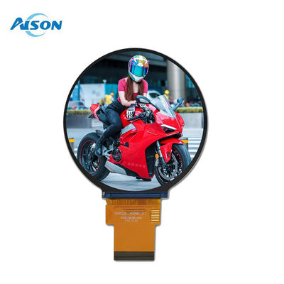 2स्मार्ट होम के लिए.8 इंच का गोल टीएफटी डिस्प्ले 480x480 आरजीबी 40 पिन